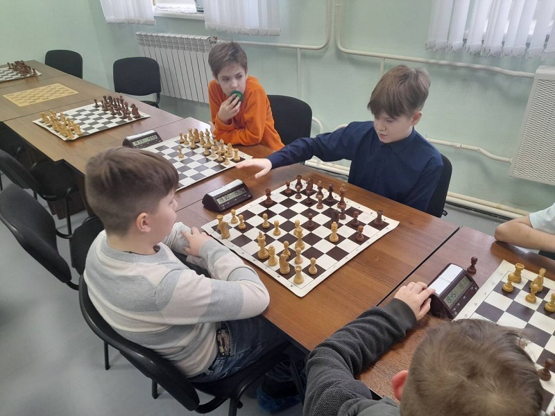 Городские соревнования по шахматам &amp;quot;Белая ладья-2023&amp;quot;.