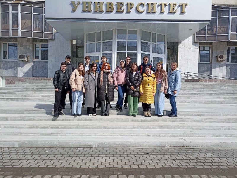 Экскурсия в Сургутский государственный университет.