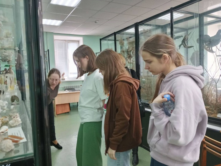 Экскурсия в Сургутский государственный университет.